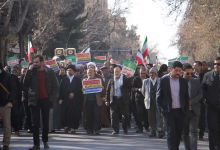 مراسم راهپیمایی ایران مقتدر